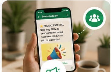 Avisa a todos en un clic